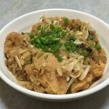 から揚げの酢玉ねぎみぞれ煮♪